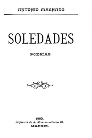 Publicación Soledades