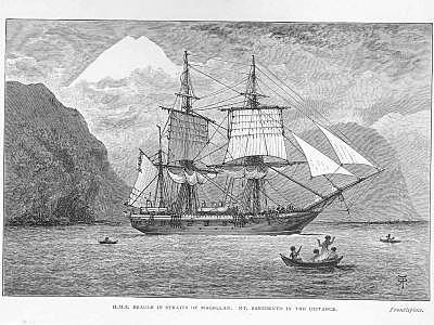 Final de el viaje del Beagle