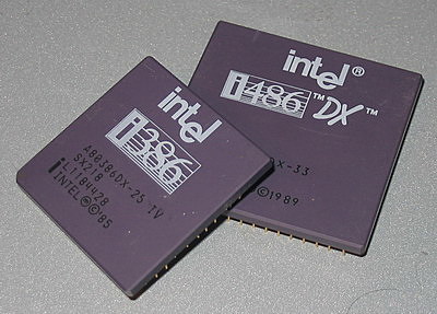 INTEL 386 E 486