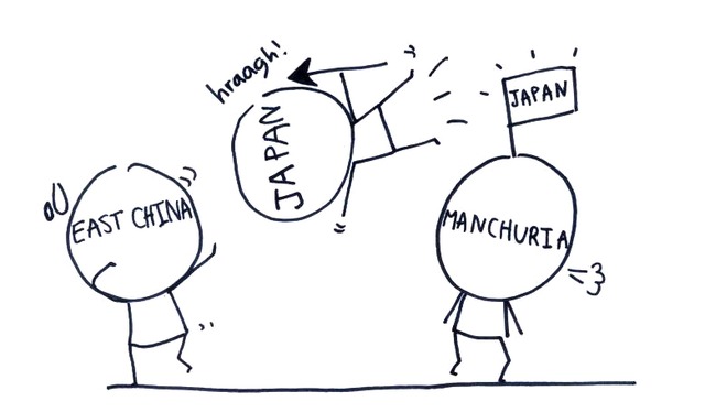 Japan Invades The Eastern Chinese Province "Jehol"