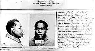 On June 23, 1923, Garvey was convicted and sentenced to prison for five years.