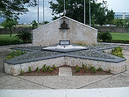 In 1964, his remains were exhumed and taken to Jamaica