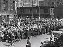 Food Riots Broke Out in Minneapolis.