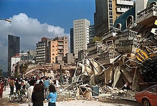 Mexico City Earthquake