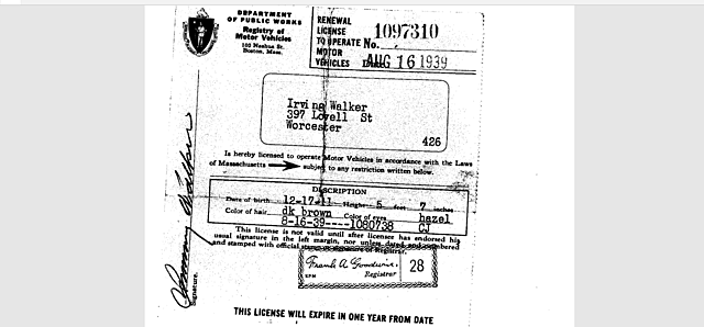 Reason for name change