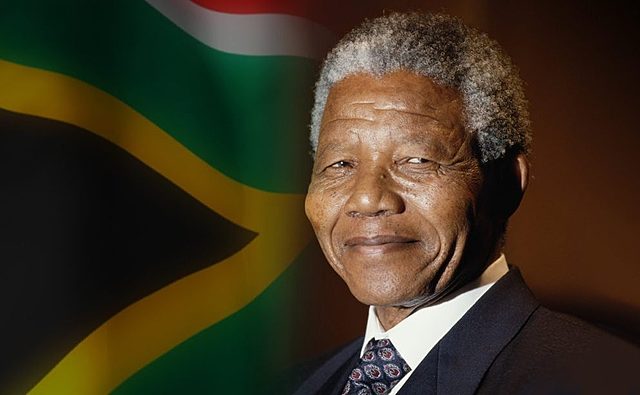 Nascita Nelson Mandela