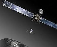 First probe to make a planned and soft landing on a comet.