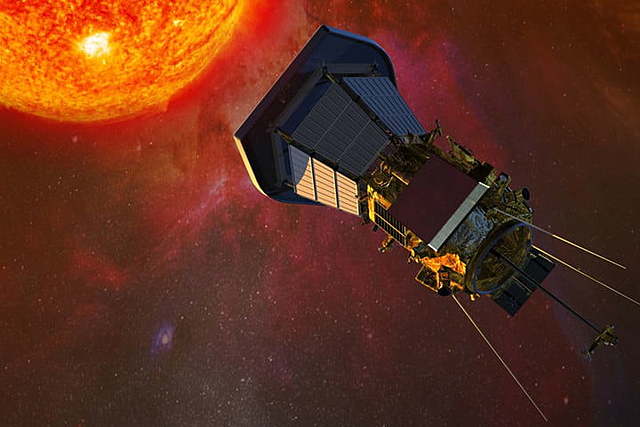 Parker solar probe launched to the sun