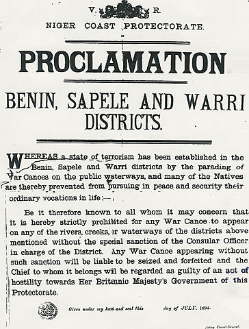 The Imperial Proclamation