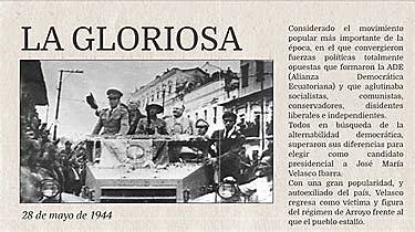 Revolución: "La Gloriosa". Exilio de Isabel II.