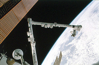 Bras spatial canadien (Canadarm)