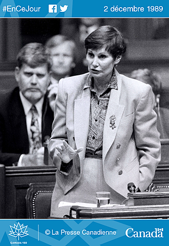 Nomination d’Audrey McLaughlin