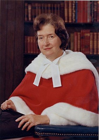 Nomination de Bertha Wilson