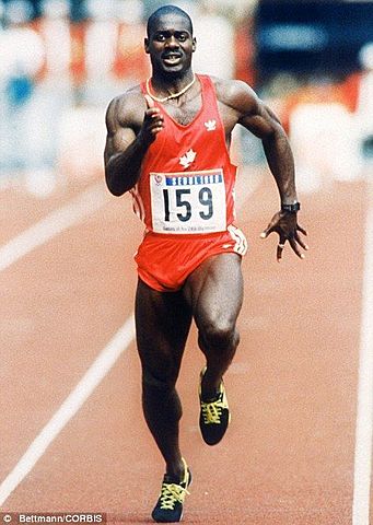 Disqualification de Ben Johnson