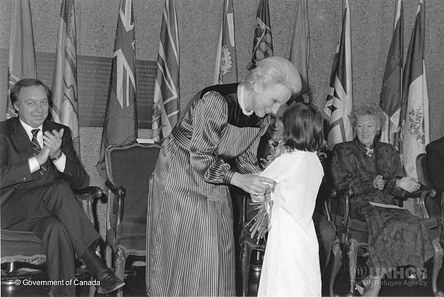 Nomination de Jeanne Sauvé