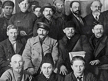 Bolsheviks and the Red Army Take over