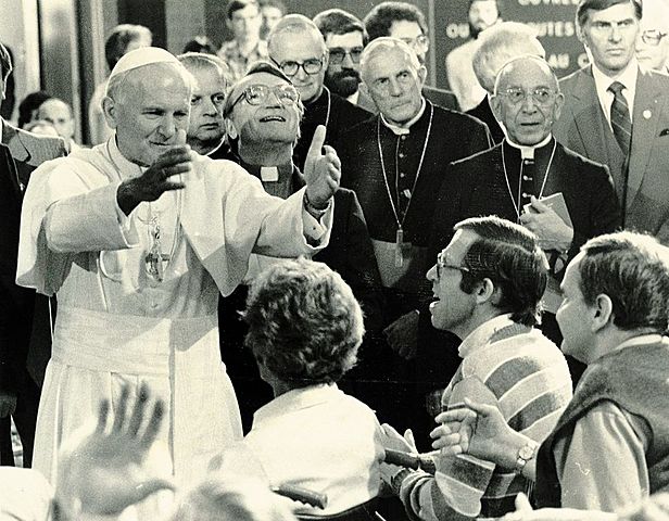 Visite du Pape Jean Paul I