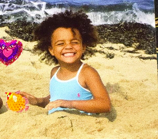 Had second child, Chloe Cator