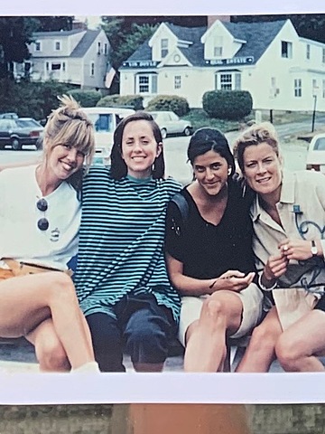 Backpacked Around Europe with College friends