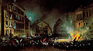 1854	La Vicalvarada: manifiesto de Manzanares. Caída del régimen moderado