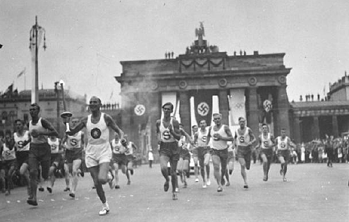 Summer Olympic Games open in Berlin, Germany