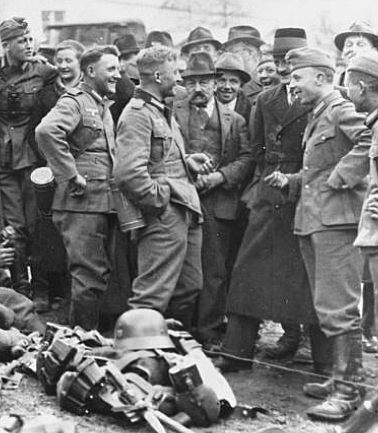 Germany incorporates Austria in the Anschluss (Union)