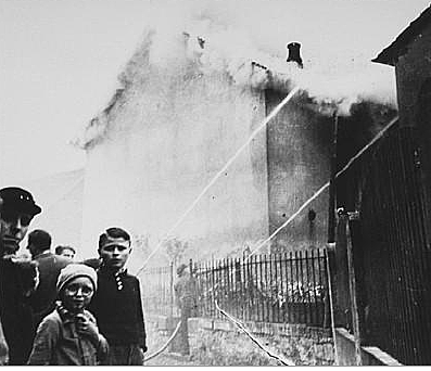 Kristallnacht, “Night of Broken Glass”