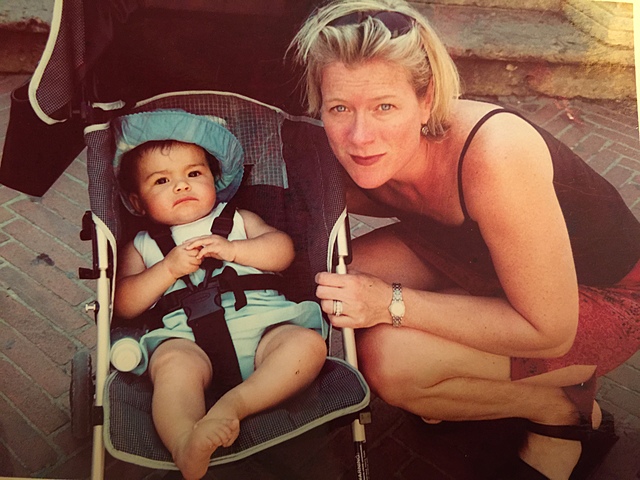 Had first kid, Ella Cator