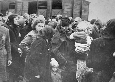 Germans begin the mass deportation of about 440,000 Jews from Hungary