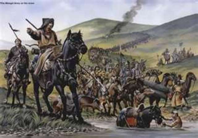 The Battle of Blore heath