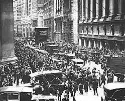 Crack de Wall Street