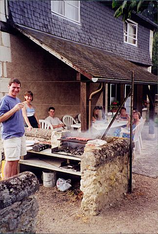 Loire valley family holiday with Macs Aug 2000