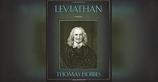 The publication of the Leviathan by Hobbes