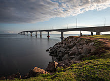 Inauguration du pont de la Confédération