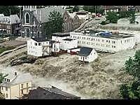 Inondations de Chicoutimi