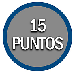 de 21 a 15 puntos