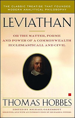 The publication of the leviathan by Hobbes