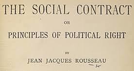 The publication of the Social Contract by Rousseau
