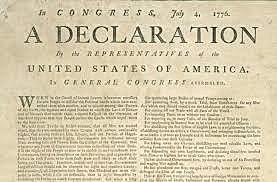 Declaration of Independence