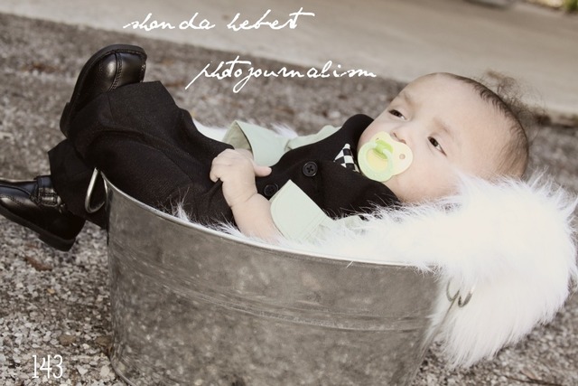 Austin (baby brother) was born