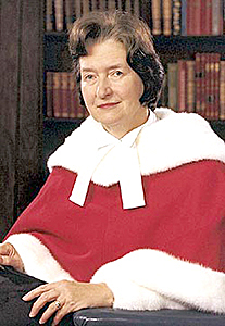 Nomination de Bertha Wilson