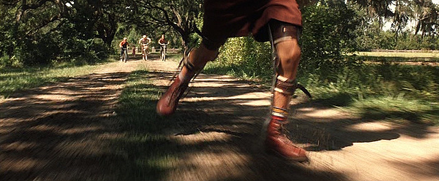 Forrest gets leg braces