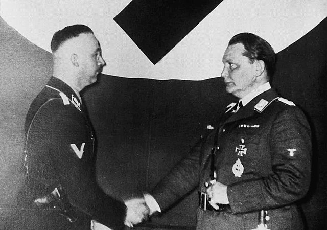 Gestapo Placed Above the Law