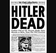 Hitler dead