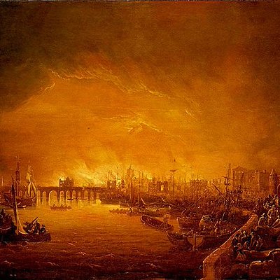 Timeline: Great Fire of London