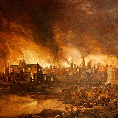Timeline: LONDON'S BURNING