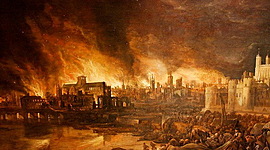 Timeline: LONDON'S BURNING