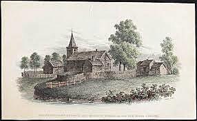 Red River Mission School was Founded