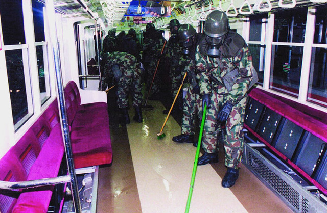 Tokyo Sarin Gas Attacks