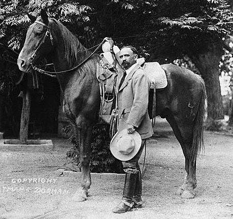 Francisco I. Madero Cruza la Frontera Estadounidense